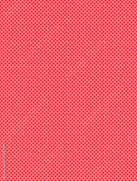 Fototapeta red polka dot background