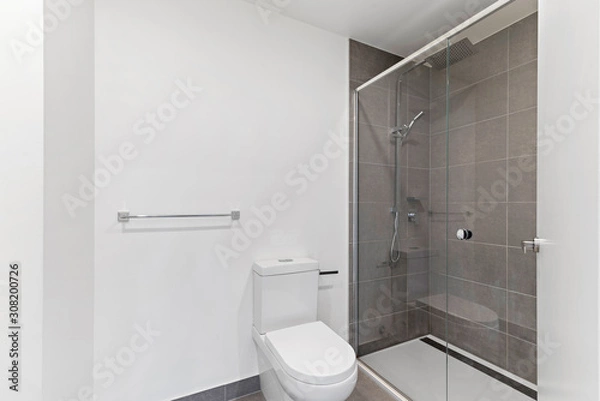 Obraz Empty and unfurnished brand new apartment