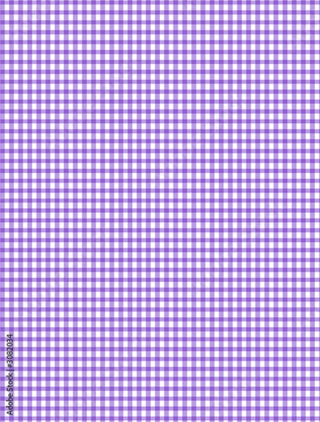 Obraz purple and white plaid background