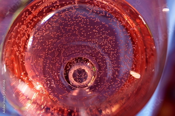 Obraz "glas rosé"