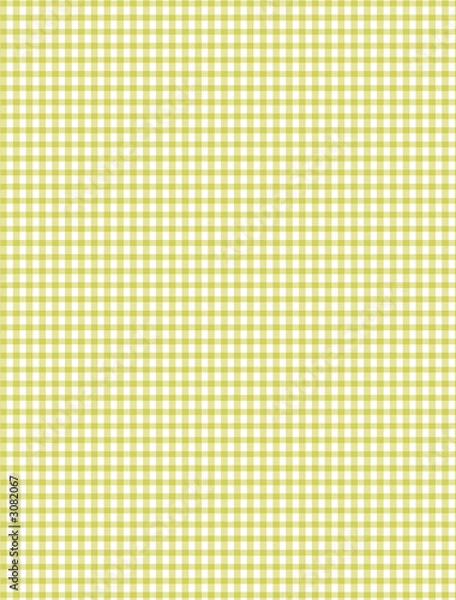Obraz yellow and white plaid background