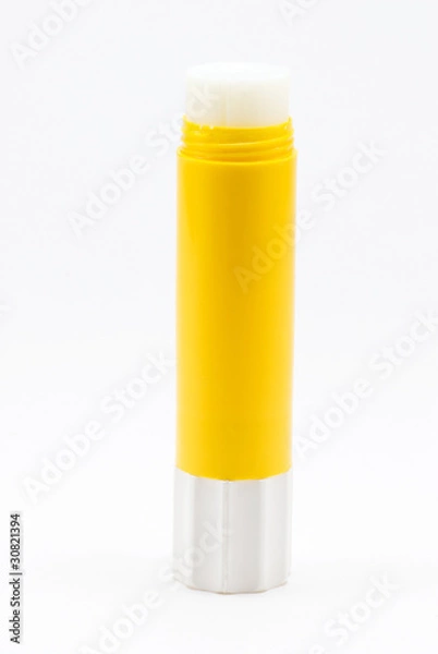 Fototapeta bâton de colle