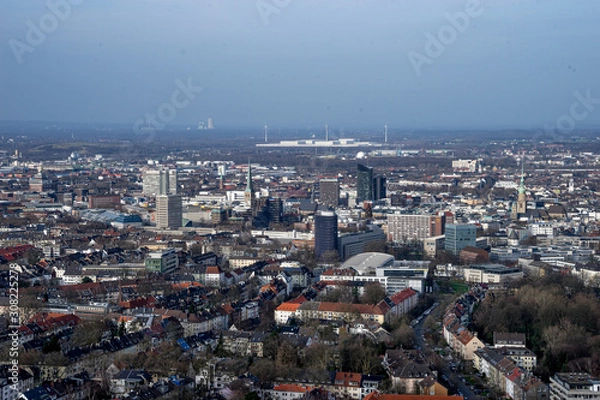 Obraz Dortmund, Panorama