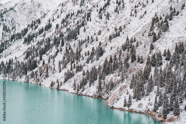 Obraz lake in mountains