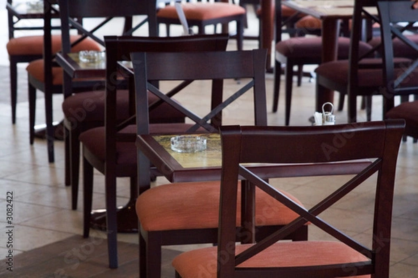 Fototapeta restaurant