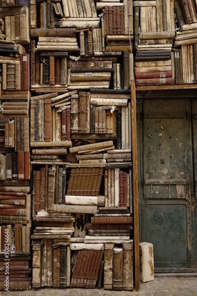 Obraz Books Wall