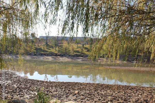 Obraz landscape with lake