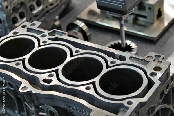 Obraz Cylinder block