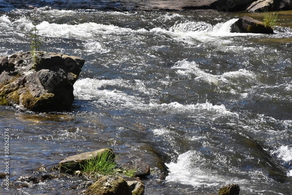 Obraz Flots bouillonnants