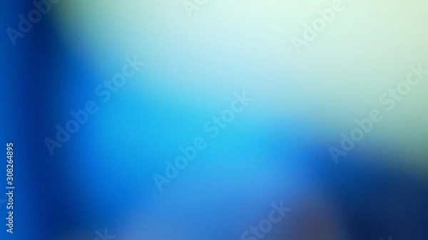 Obraz blue gradient defocused abstract photo smooth lines pantone color background