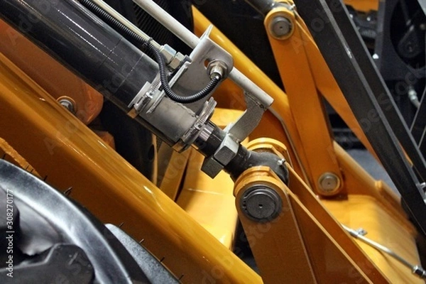 Obraz Construction equipment