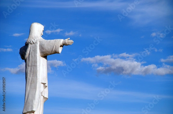 Obraz Christo Blanco