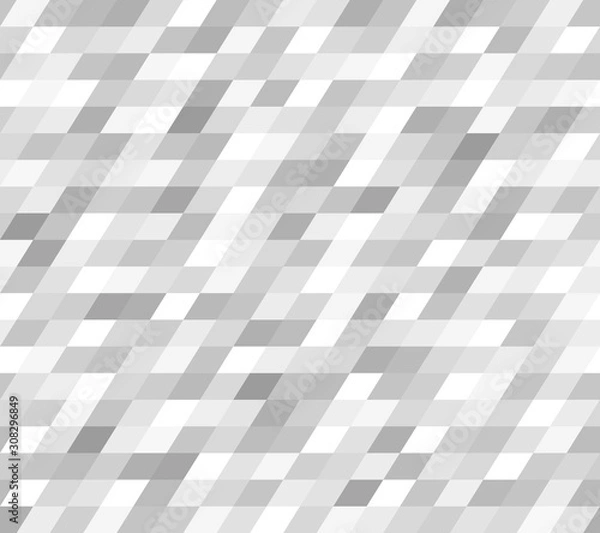 Fototapeta Parallelogram pattern. Seamless vector background