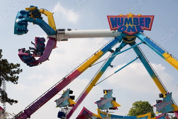 Fototapeta Foire du Trone