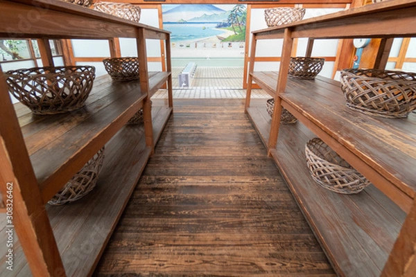 Obraz 銭湯の脱衣所