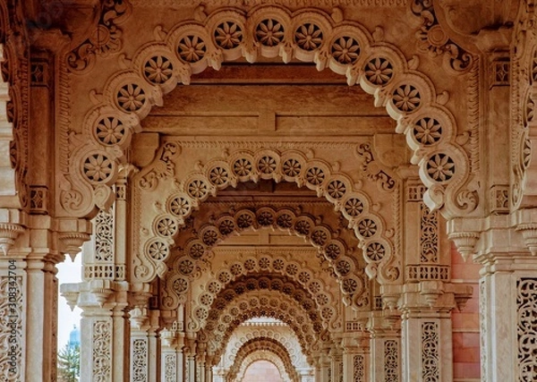 Obraz Indian Temple, USA