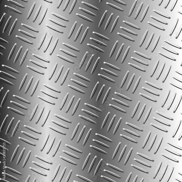 Obraz diamond chequered riffle plate