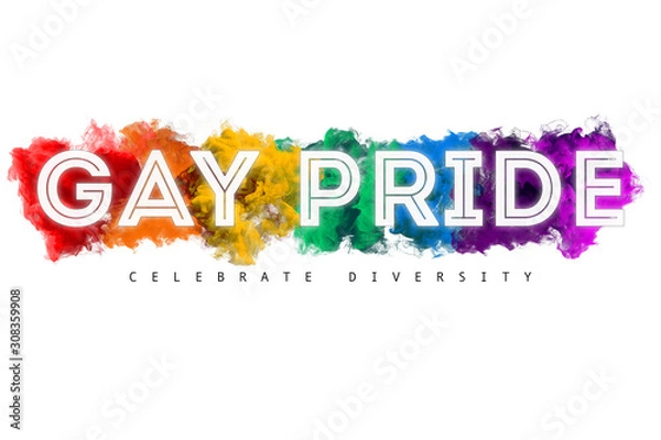 Obraz Gay Pride