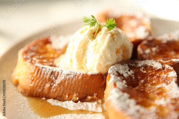 Fototapeta ハニートースト