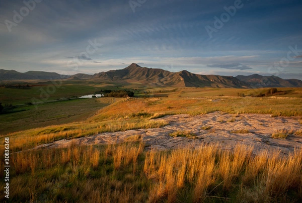 Fototapeta clarens view