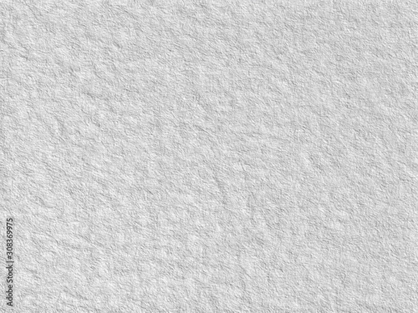 Obraz white clean background. New surface looks rough. Wallpaper shape. Backdrop texture wall and have copy space for text.