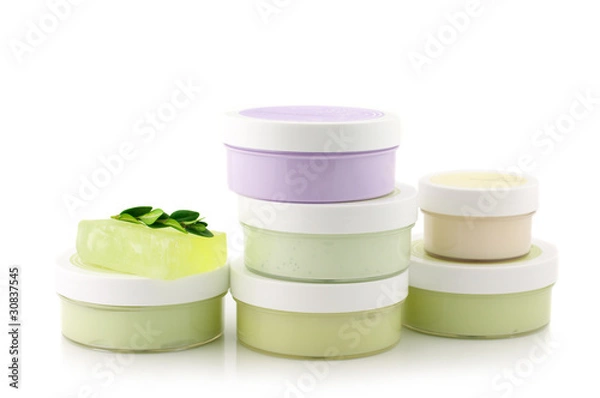 Fototapeta SPA cosmetics