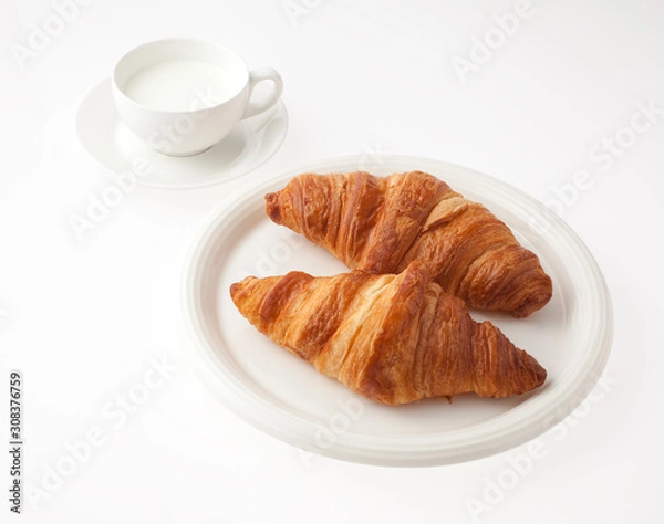 Fototapeta クロワッサン