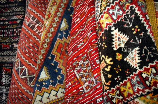 Obraz Moroccan rug designs