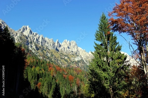 Fototapeta Mountain landscape