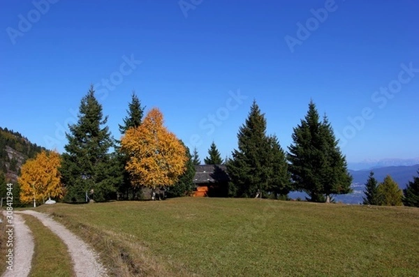 Fototapeta Mountain landscape