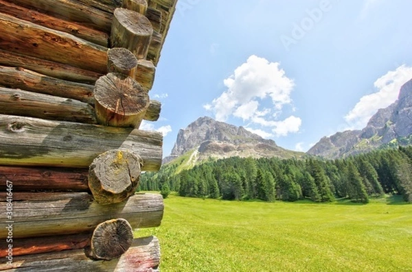 Fototapeta Mountain landscape