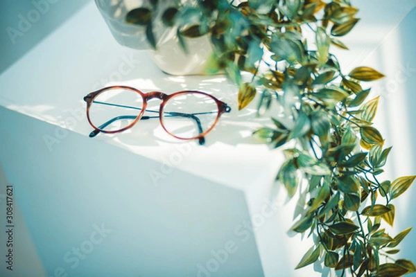 Obraz glasses in hand