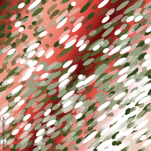 Obraz Abstract colorful design background with splashes