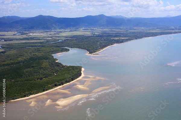 Fototapeta Barron river inlet
