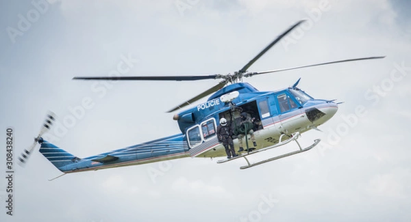 Obraz Police helicopter