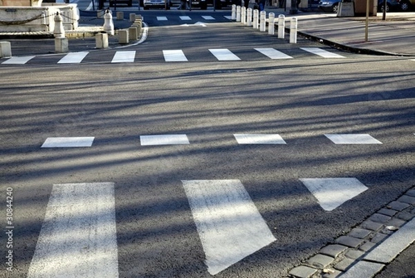 Obraz passage piéton