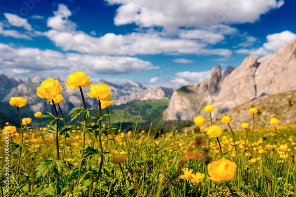 Fototapeta Jaskry Dolomitów