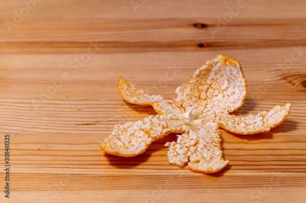 Obraz みかんの皮