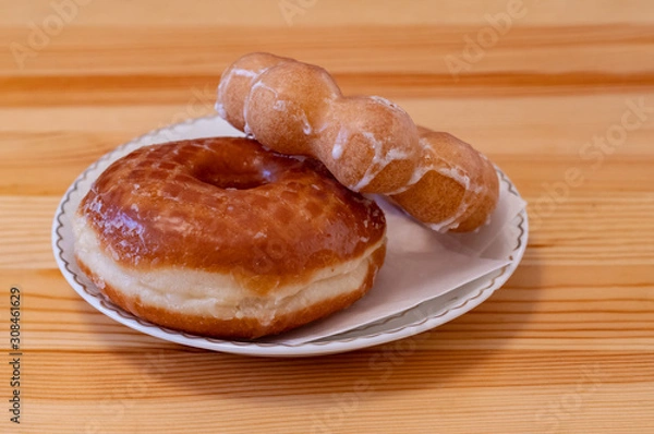 Obraz ２つのドーナツ