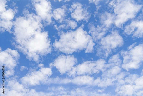 Fototapeta clouds on sky.