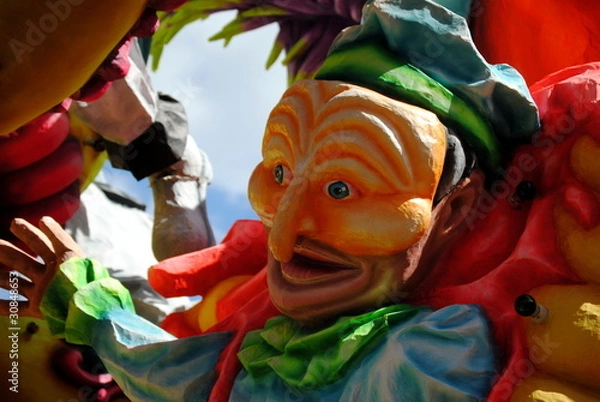 Obraz Carri di carnevale