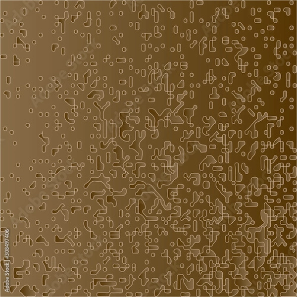 Fototapeta Abstract decorative pattern