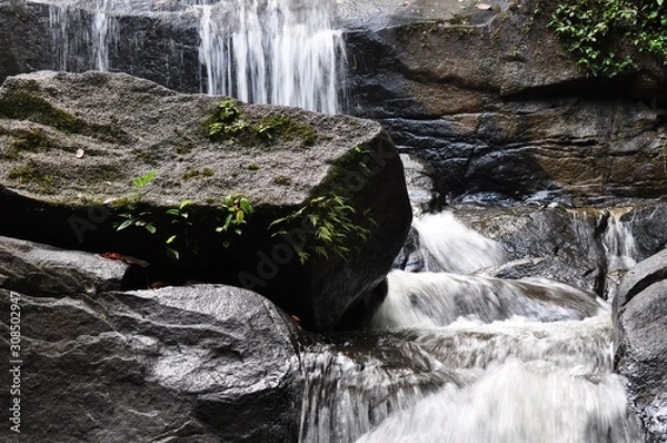 Obraz cascades d'eau