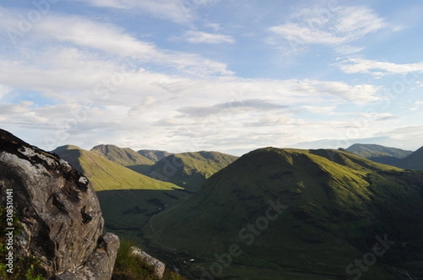 Fototapeta montagnes