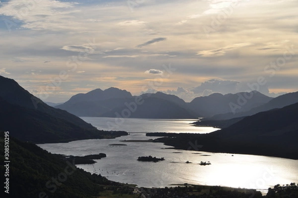 Obraz paysage d'écosse