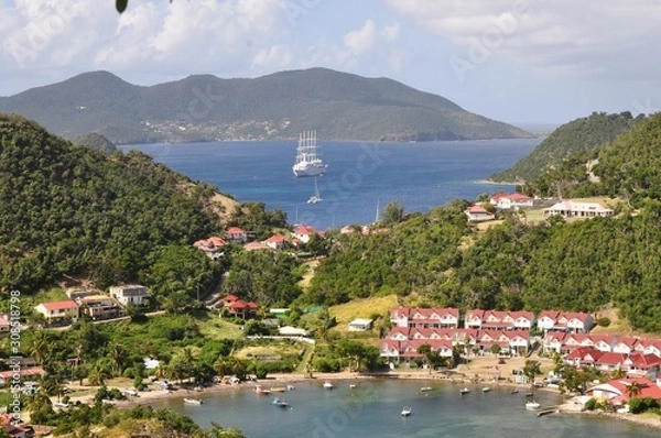 Obraz iles saintes guadeloupe 