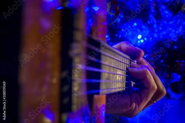 Fototapeta Jusqu'au bout des doigts....!