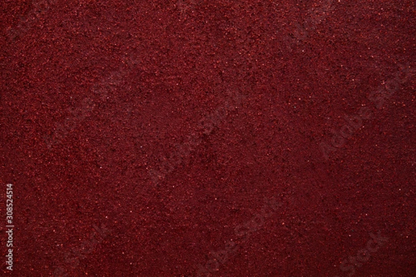 Fototapeta festive dark red shiny simple background pattern textured surface with Christmas holidays mood and empty copy space for your text here