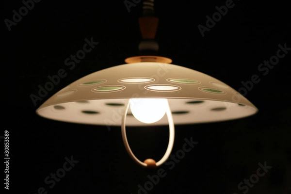 Fototapeta Light in the dark