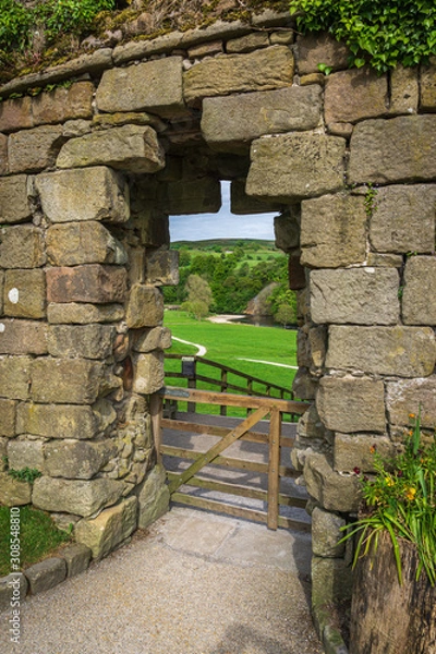 Obraz hole in the wall